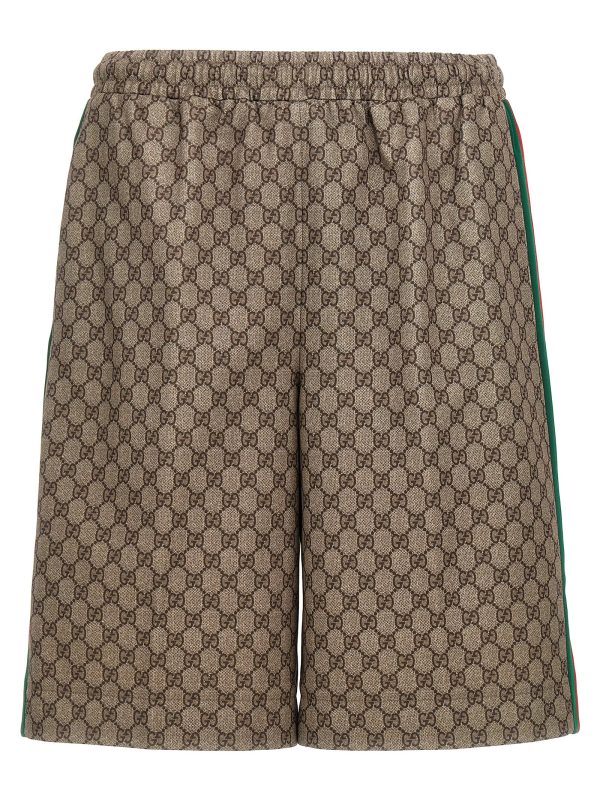 'Nastro Web' bermuda shorts