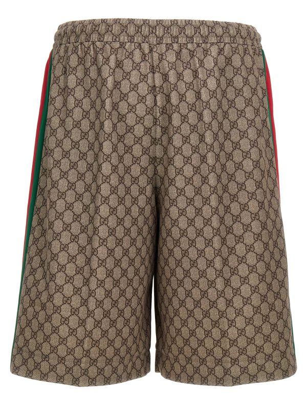 'Nastro Web' bermuda shorts - immagine 2