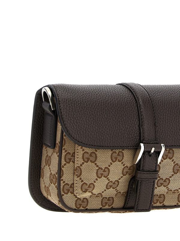 'Mini GG' crossbody bag - immagine 3