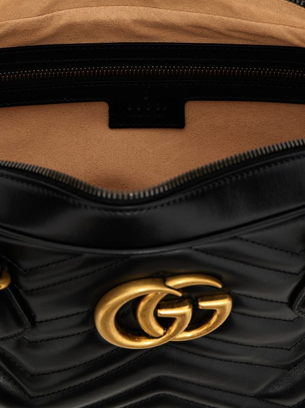 'GG Marmont' medium handbag - immagine 4