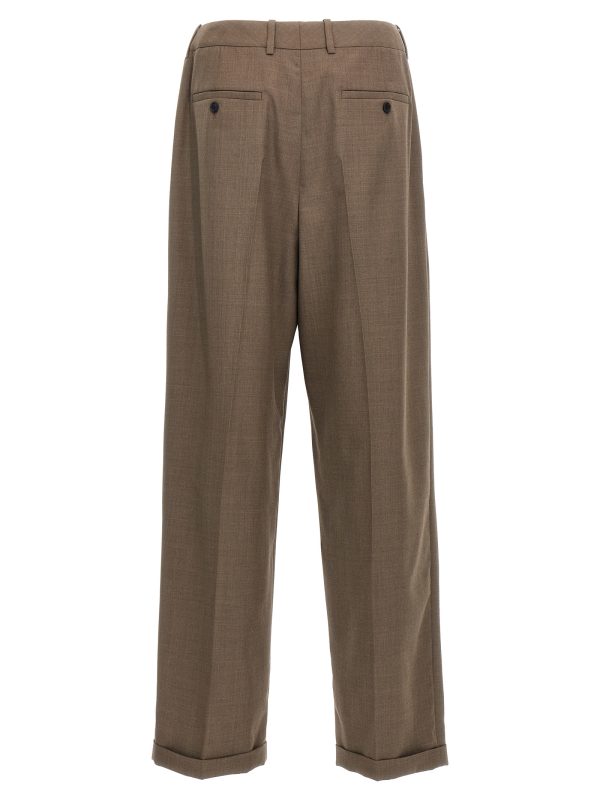 Wool tailored trousers - immagine 2