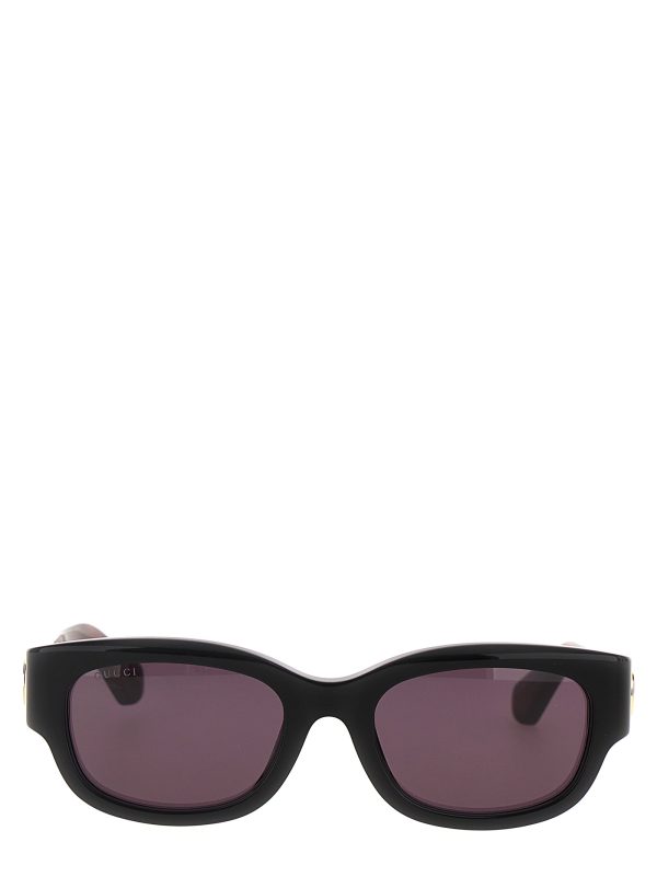 Rectangular sunglasses