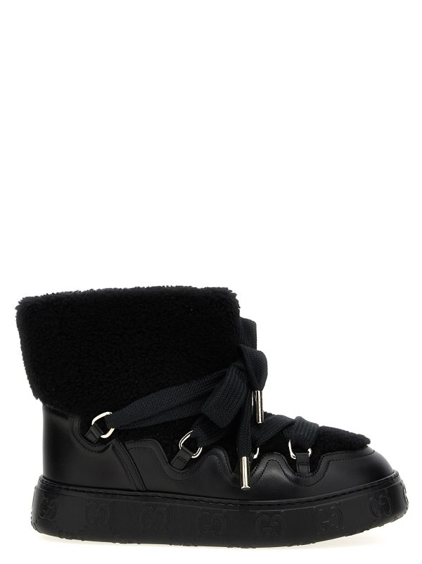 Teddy ankle boots