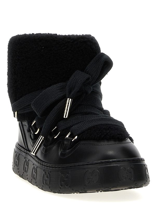 Teddy ankle boots - immagine 2