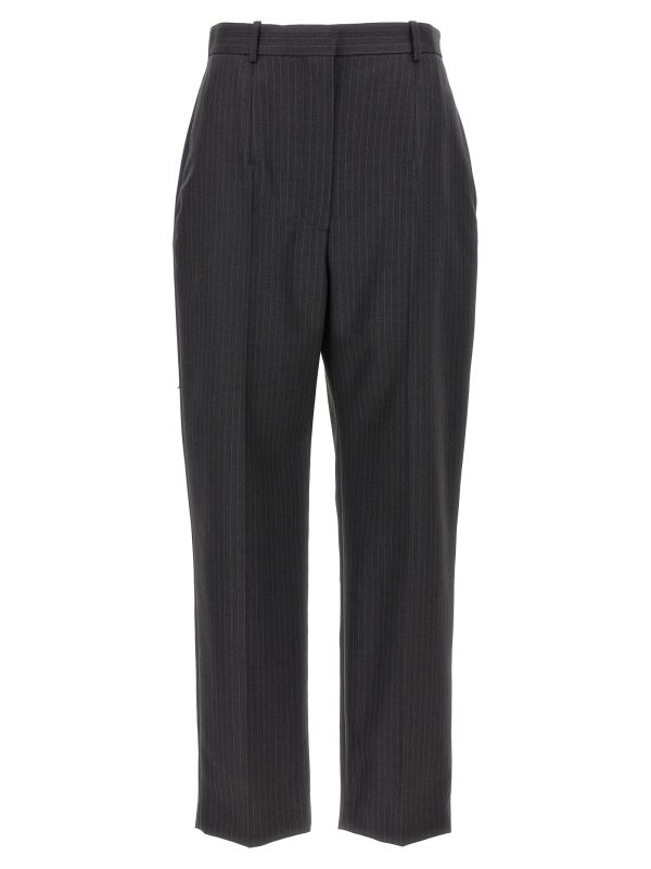 Pinstripe pants