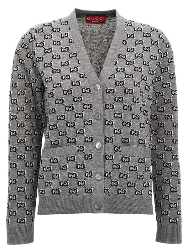 'GG' cardigan