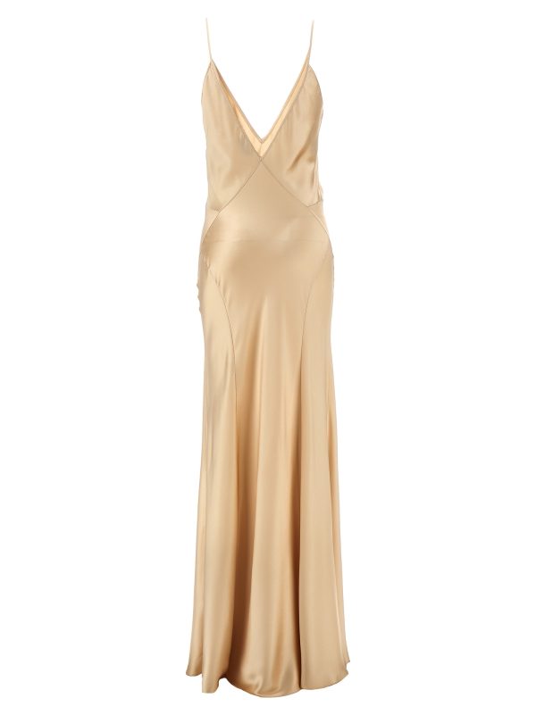 Satin silk dress - immagine 2