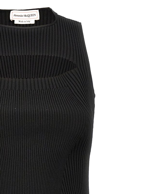 Ribbed knit dress - immagine 3