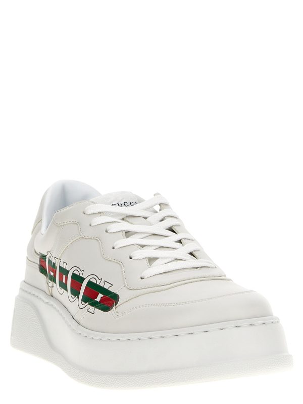 Logo print sneakers - immagine 2