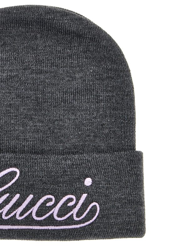 Logo embroidery beanie - immagine 3