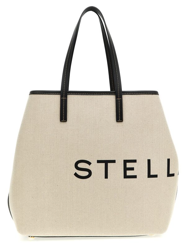 'Logo' shopping bag