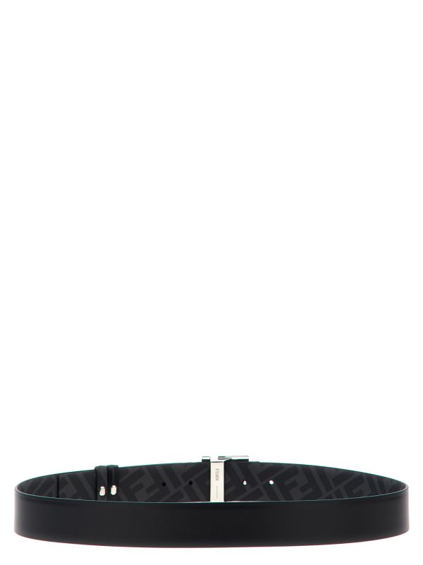 'Squared FF' reversible belt - immagine 3