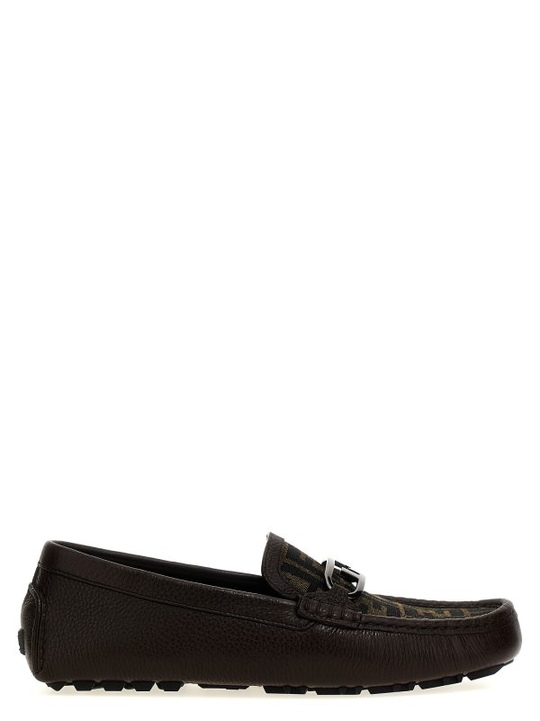 'Driver O'Lock' loafers