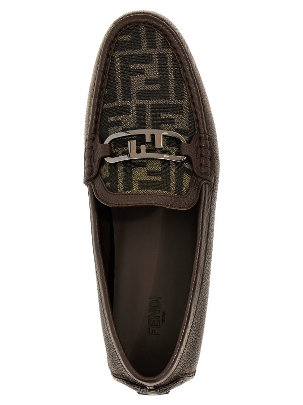 'Driver O'Lock' loafers - immagine 4