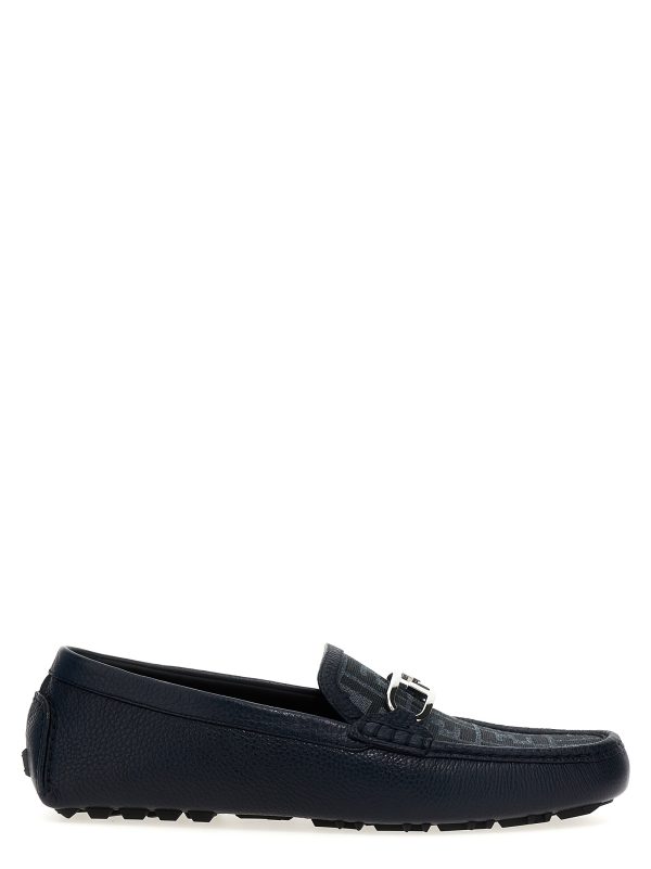 'Driver O'Lock' loafers