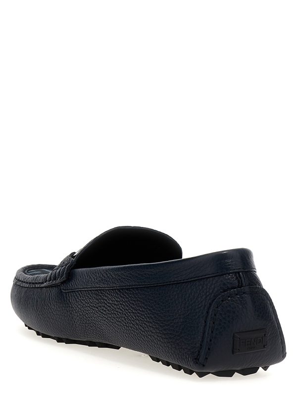 'Driver O'Lock' loafers - immagine 3