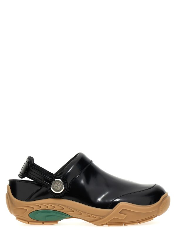 'Fendi lab' clog