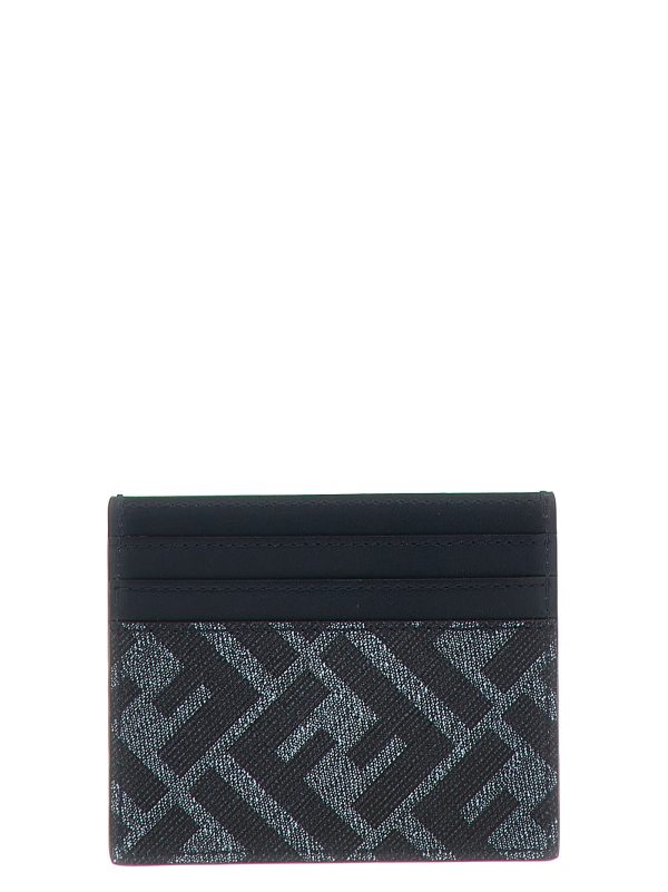 'Fendi Diagonal' card holder - immagine 2