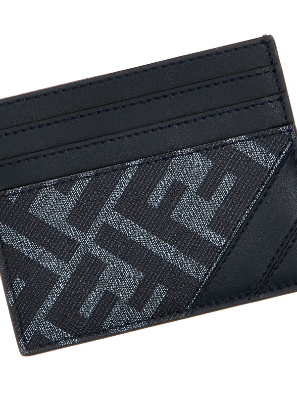 'Fendi Diagonal' card holder - immagine 3