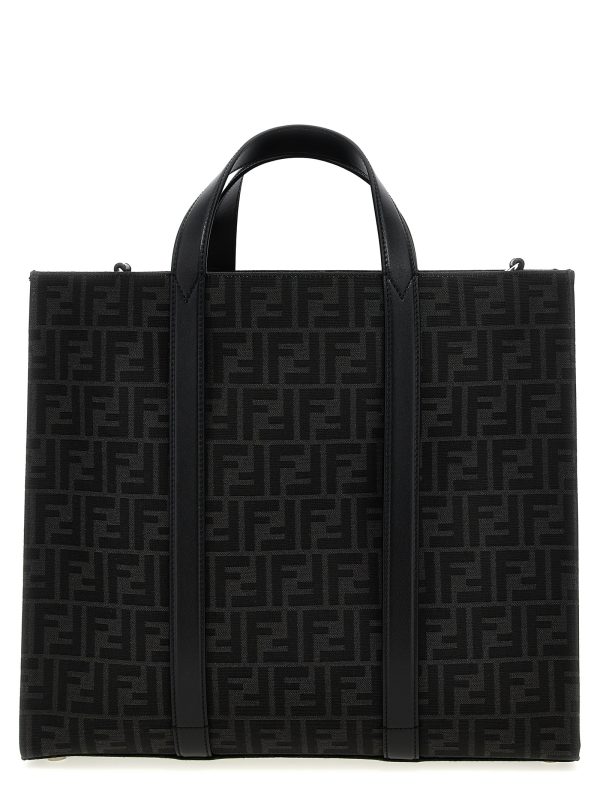 FF jacquard shopper