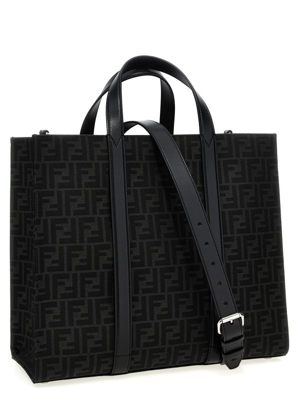 FF jacquard shopper - immagine 2