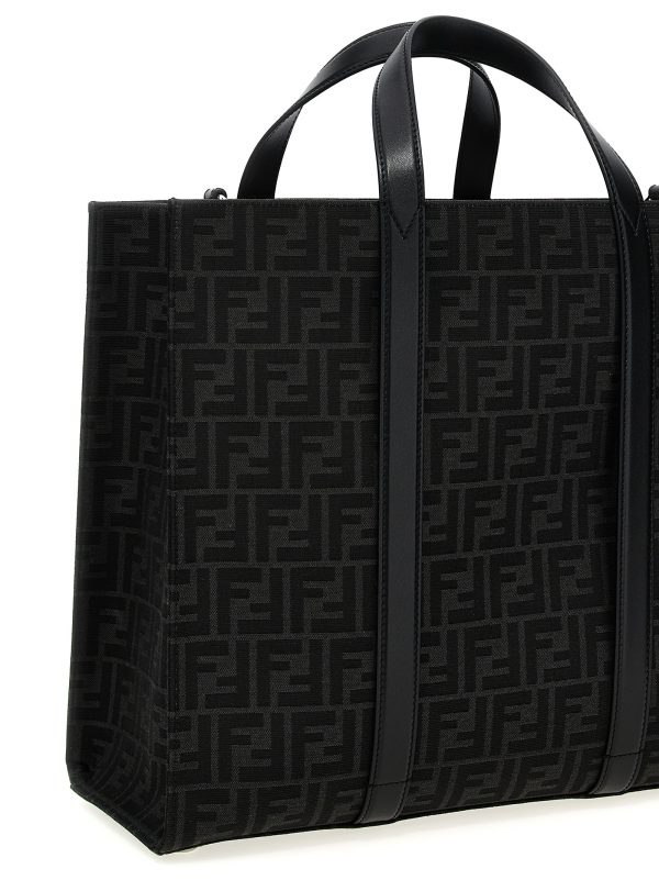 FF jacquard shopper - immagine 3