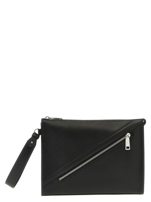 'Fendi Shadow diagonal' clutch