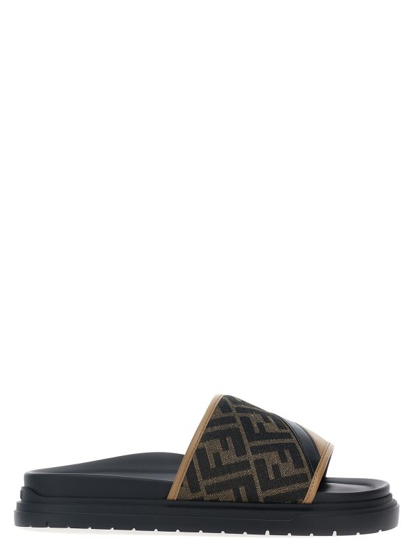 'Fendi Diagonal' sandals