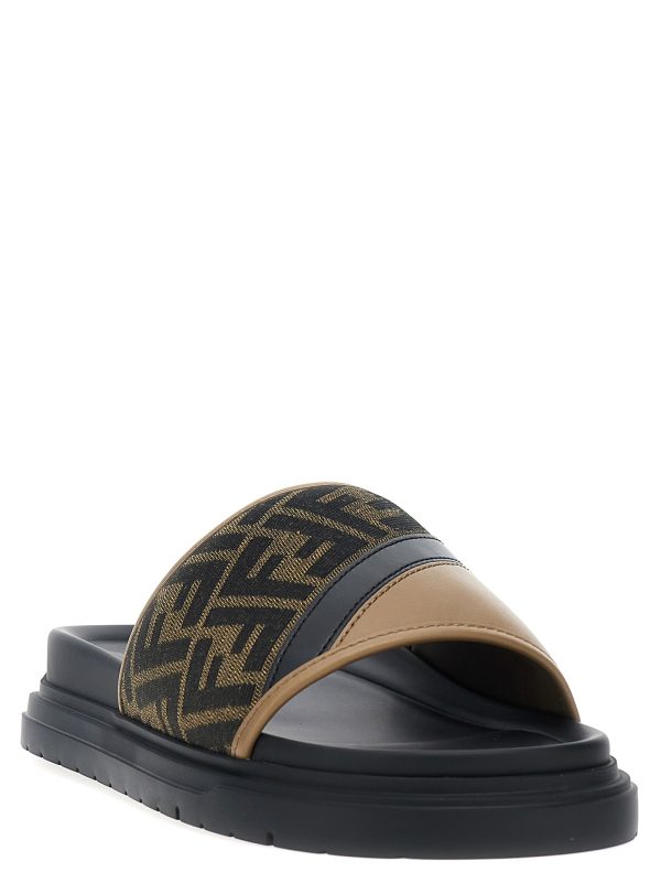 'Fendi Diagonal' sandals - immagine 2