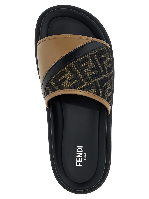 'Fendi Diagonal' sandals - immagine 4