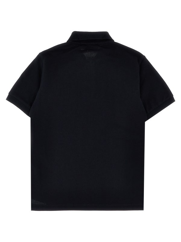 Logo patch polo shirt - immagine 2