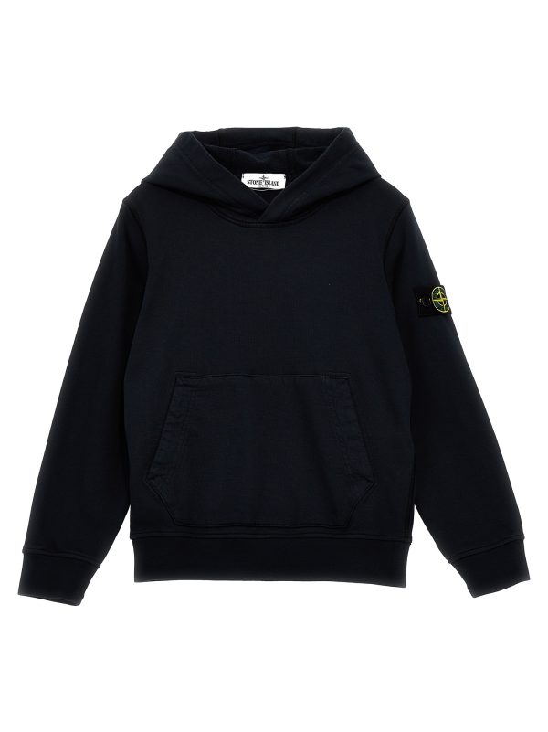 Logo badge hoodie