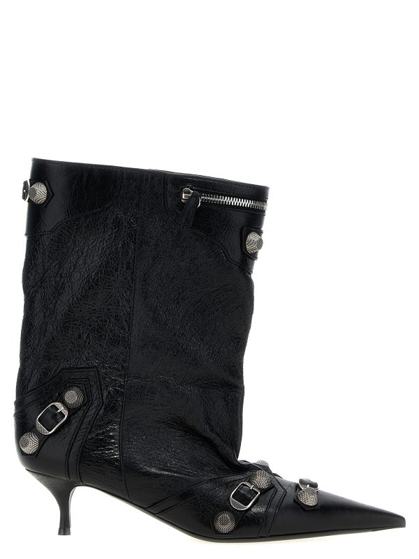 'Cagole Wide' ankle boots