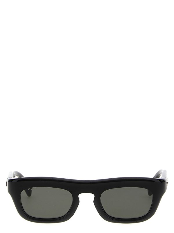 Rectangular sunglasses