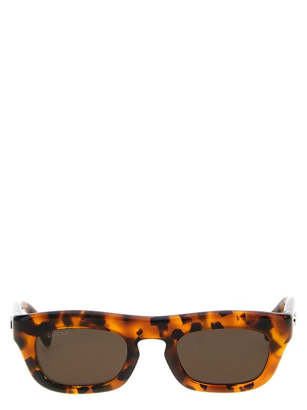 Rectangular sunglasses