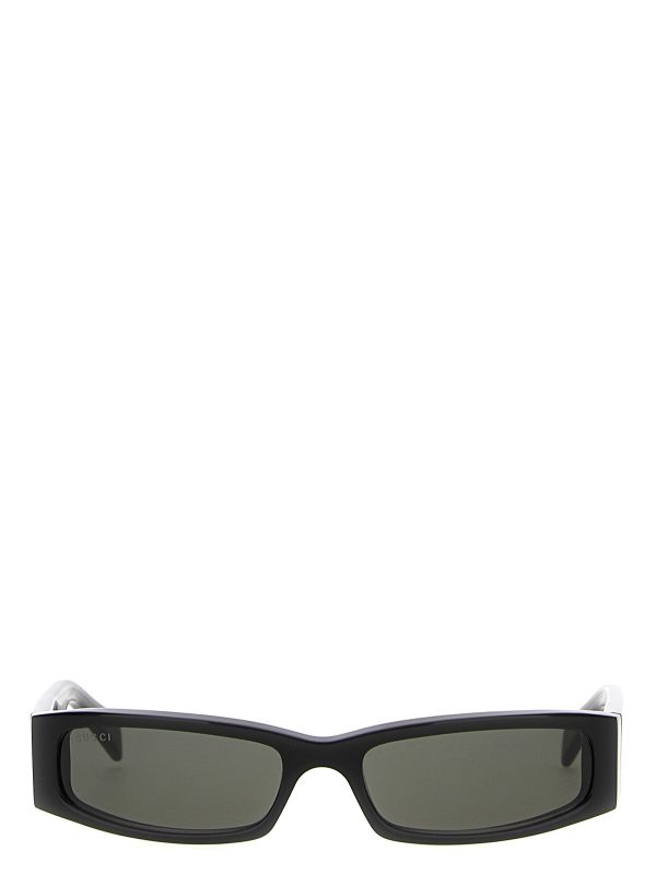 Rectangular sunglasses