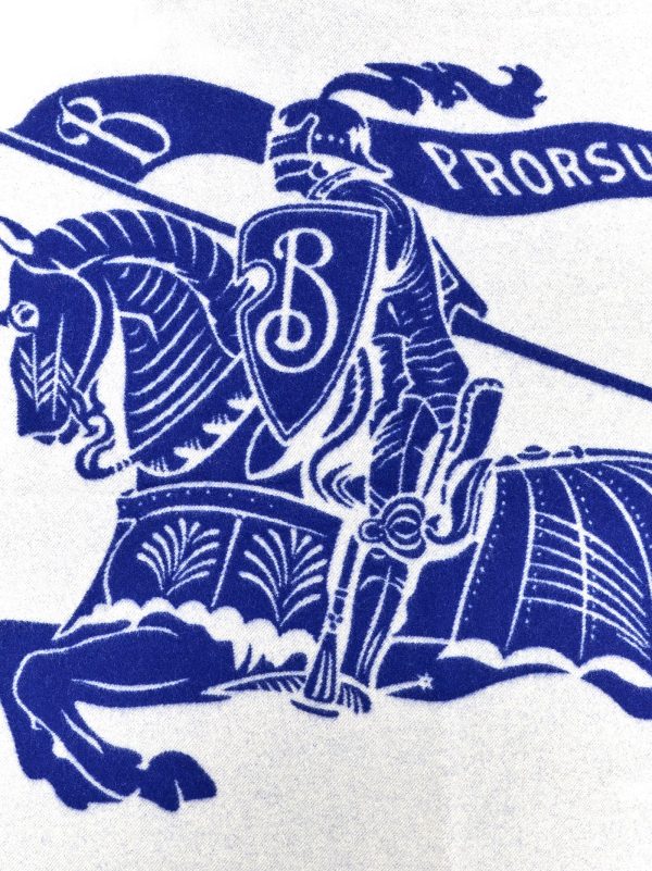 'Equestrian Knight Design' blanket - immagine 2