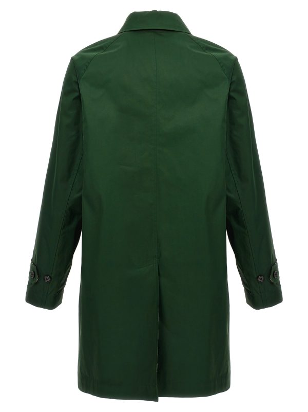 Medium reversible car coat Check - immagine 2