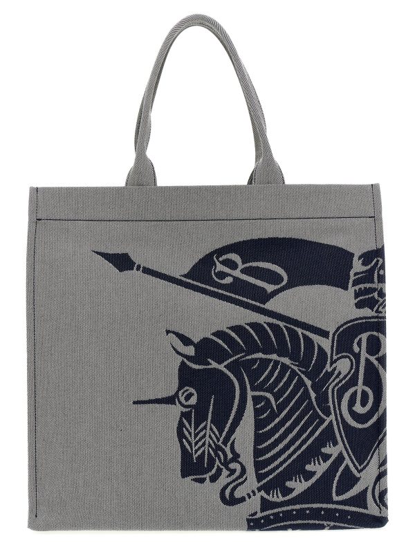 'EKD' Square shopping bag