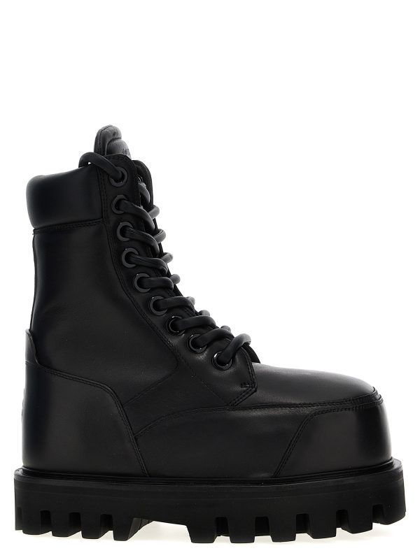 Nappa ankle boots