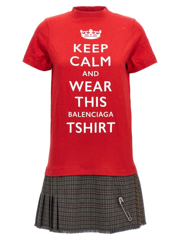 'Keep Calm' dress