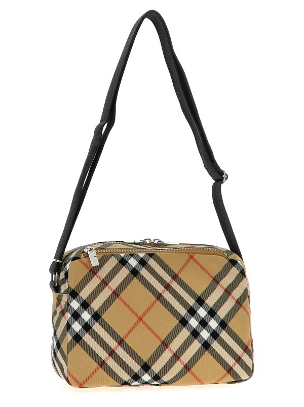 'Check' crossbody bag - immagine 2