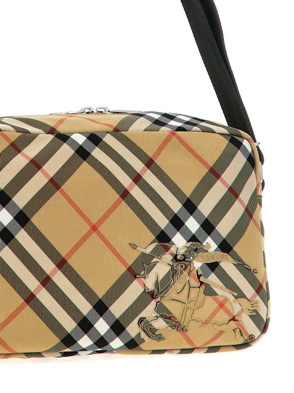 'Check' crossbody bag - immagine 3