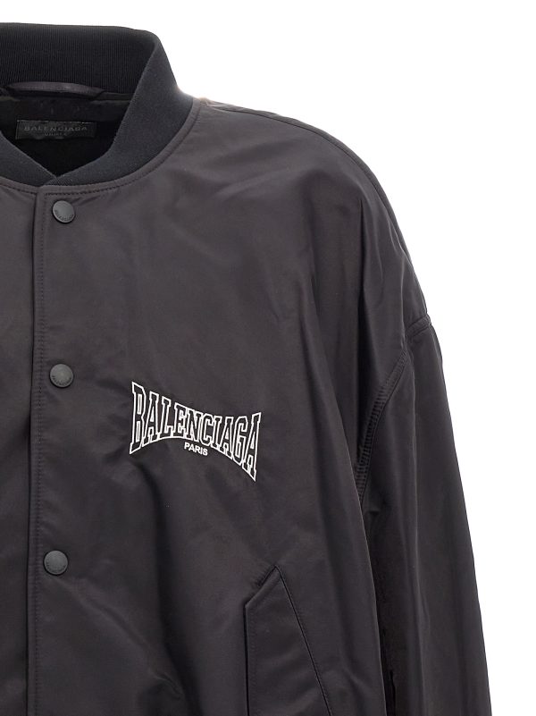 'Varsity Balenciaga Boxing' bomber jacket - immagine 3