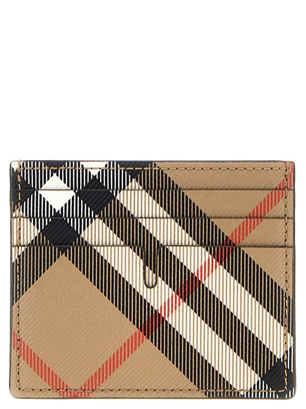 'Tall Check' card holder