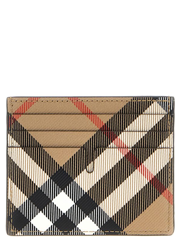 'Tall Check' card holder - immagine 2