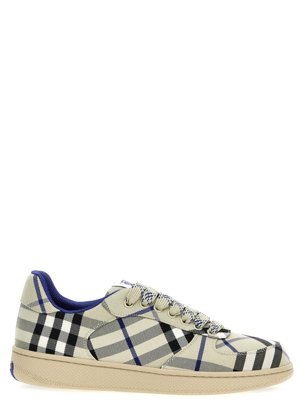 'Terrace Check' sneakers