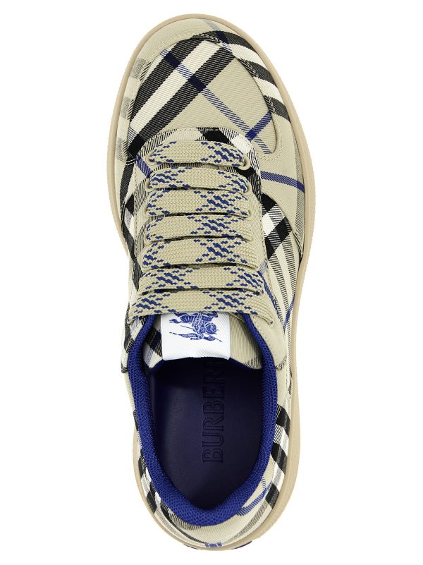 'Terrace Check' sneakers - immagine 4