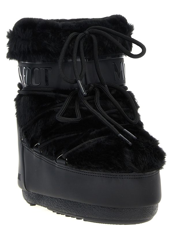 'Ltrack Tube Faux Fur' ankle boots - immagine 2