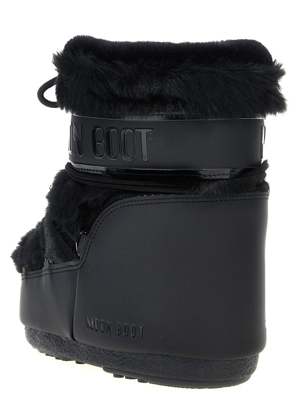 'Ltrack Tube Faux Fur' ankle boots - immagine 3